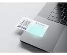 名刺やショップカードのデザインいたします 相手に何をやってるのかアピールしやすい名刺作成します イメージ4