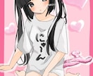 簡易イラスト■作成いたします ■簡易的なイラストを作成いたします■萌え系が得意です！ イメージ2