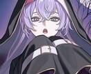 男性・女性イラスト制作承ります かわいい、かっこいい、空気感のイラストお任せ下さい✨️ イメージ5