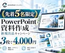 伝わる！パワーポイントをトータルサポートします 【オーダーメイド】原稿・構成・デザイン・音声実演まで！ イメージ1
