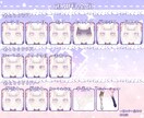 キャラデザからLive2Dまですべて制作いたします 貴方の好みのVを人間～人外まで幅広く制作いたします！ イメージ2