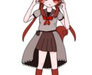 アイコン/ヘッダーなどのイラスト描きます あなたの可愛いOC描かせてください！ イメージ3