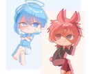 最短3日！デフォルメ描きます 納期3日〜１週間！デフォルメイラスト描きます！ イメージ1