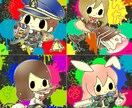 アイコン描きます ちびキャラアイコン描きます♡Twitterや各種SNS イメージ3
