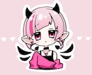 きゅるるんとしたミニキャラアイコン作成します あなただけのきゅるかわイラスト描きます！ イメージ4