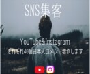 日本人リアルコメント2セット格安で増やします YouTube&Instagram/40個増加でSNS応援！ イメージ1