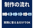 LP構成+Canvaデザインを一括作成します 質問に答えるだけで、LPが完成する最短ルート イメージ3