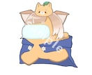 Among Us風のかわいいイラスト描きます アモングアス配信などにもお使い頂けます イメージ1