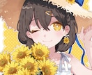 ゆるく可愛く*あなたの二次元キャラ描きます 【商用利用可】ペア/夢絵◎背景・小物無料追加◎多種多様に対応 イメージ3