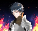 イラストを描かせて頂きます ちびキャラから八頭身まで描きます イメージ2