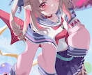 イラスト制作します アイコン・ヘッダー・サムネイル用イラストなどを制作します イメージ1