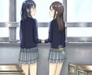 イラストを描きます キャラクター、アイコン制作をさせていただきます。 イメージ2