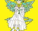 球体関節人形さん描きます 貴方だけの可愛らしいドールが待ってる イメージ5