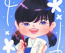 似顔絵やオリジナルSNSアイコン作ります 似てるとにかくかわいい自分だけの特別なアイコン イメージ2