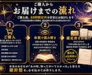 今から1年の恋愛・仕事・対人の流れを霊視します 月ごとの追い風が分かる、あなた専用「1年の羅針盤」鑑定書 イメージ3