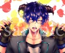 SNSアイコン・オリジナルイラスト制作します 即日対応OK！推しを輝かせる特別アイコン♪ イメージ3