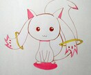 主にアナログイラストを描かせていただきます アナログなら誰にも負けないと自負しています。 イメージ1