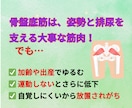 尿もれ・ぽっこりお腹を卒業します 看護師監修！自宅でできる50代からの骨盤ケア イメージ3