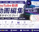 YouTube動画を見やすくテンポ良く編集します YouTube運営経験ありカット・テロップ・BGM・SEまで イメージ1