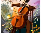 ナチュラルなキャラクターイラスト描きます 作品のイメージを具現化したイラストが必要な方へ イメージ2