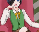 アイコン、ヘッダー、ゲーム等の１枚イラスト描きます イラストのご依頼お待ちしております。 イメージ2
