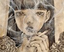 挿絵や似顔絵、ウェルカムボード描きます 毒かわいい世界観をお届けします イメージ9