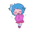 やわらかな表情で可愛く丁寧に仕上げます あなたの大切なキャラクターを、丁寧に仕上げます！ イメージ4