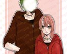 キャラクターの魅力を活かしたイラストをお届けします キャラクター性や空気感を尊重し、素敵な1枚に仕上げます♩ イメージ3