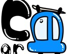 子供向けイラスト描きます ポップでカラフル。アメリカンなテイストにニッコリ笑顔付き☆ イメージ3