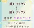 チャクラの浄化します 第1〜第7チャクラの詰まりを取り除きます✡ イメージ2