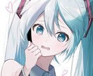 明るくてキラキラな可愛いアイコン作成します シンプルから華やかまで！幅広い雰囲気でお描きします イメージ7