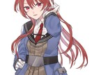 納品早め:イラスト制作します TRPGの立ち絵やアイコンなどにどうぞ イメージ4
