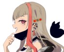 商用利用可！かわいいアニメ塗り風の絵を描きます 動画配信イラスト、立ち絵、アイコン,歌ってみた等～絵柄寄せ〇 イメージ6