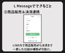 LINE公式アカウント作成もエルメの導入もやります エルメもセットで導入して機能をさらに強化します！ イメージ5
