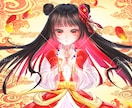 イラスト全般なんでも承ります かわいい〜綺麗〜カッコイイまで、幅広く対応可能です！ イメージ3