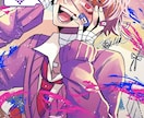 イラストお描きします 表紙や動画用、SNS用、壁紙、個人鑑賞など！ イメージ8