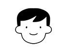 なんとなく似ている似顔絵アイコンつくります ゆるい雰囲気の軽いタッチの似顔絵です。激似は求めないで。 イメージ1