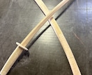 木で出来たあの武器をオーダーメイドします 職人が１つ１つ丁寧に仕上げる最高級の木の武器屋さん イメージ4