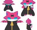 あなたのキャラを3D化します デスクトップマスコットやVtuberを始めたい方にも イメージ6