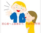 60分コース◆全レベル対応の英会話レッスンします 日本語もできるネイティブスピーカーによるレッスン！ イメージ1