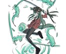 イラストの構図・ラフの代行作業ます めんどうな作業を代行いたします。 イメージ6