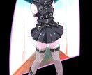女の子キャラの一枚絵、立ち絵、イラスト描きます 可愛い女の子描くよ！版権、オリジナル可能です！ イメージ4