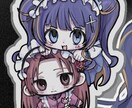 好きなキャラクターをミニキャラ化します 可愛くキャラクターを絵描きます イメージ5