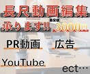 長尺動画の編集承ります 早く、安く10分程度の動画を編集いたします。 イメージ1