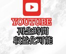 収益化のための！YouTube再生時間増やします 1000h～4000h【初回特大割引セール実施】 イメージ1