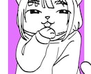 先着10名限定1000円！動物占い似顔絵を描きます 動物占いを元にあなたを動物キャラクターに描き下ろします イメージ3