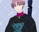 TRPGセッションなどに使える立ち絵をお描きします 創作キャラの立ち絵が欲しい方はぜひご相談ください！ イメージ1