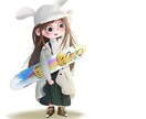 絵本風癒される動物/人物イラスト作成します 写真ご提供いただくカスタマイズできるので気軽にご相談ください イメージ3