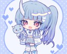 デフォルメイラスト制作します 動画、アイコン、グッズ等に様々な用途に使用できます！ イメージ2
