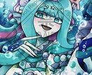 オリジナルアイコンイラスト制作ます 雰囲気重視、素敵なイラストを貴方に イメージ4